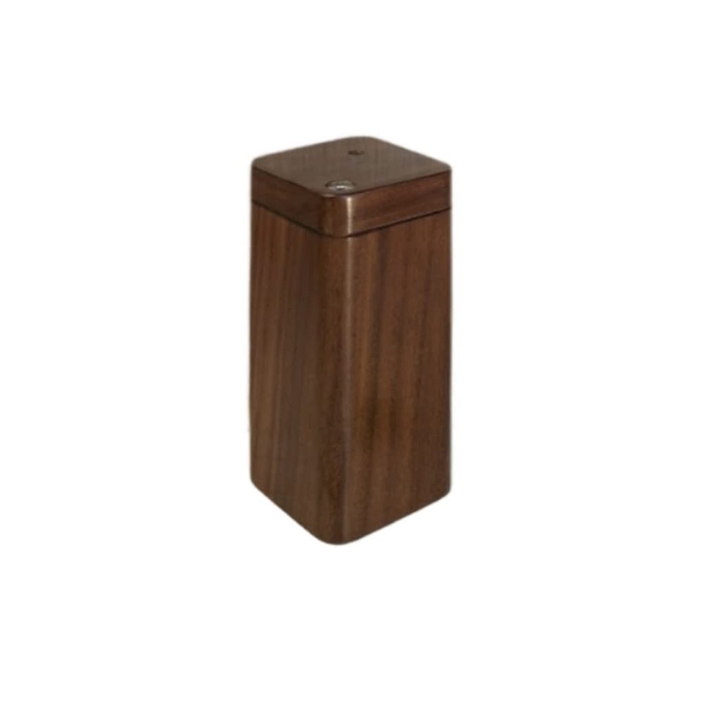 Toothpick Holders Walnut Toothpick Box Home Personality Creative Chinese Toothpick Holder Dispenser Hotel Restaurant Desktop Decoration Toothpick Dispenser (Color : Brass)