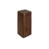Toothpick Holders Walnut Toothpick Box Home Personality Creative Chinese Toothpick Holder Dispenser Hotel Restaurant Desktop Decoration Toothpick Dispenser (Color : Brass) view 1