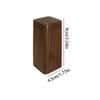 Toothpick Holders Walnut Toothpick Box Home Personality Creative Chinese Toothpick Holder Dispenser Hotel Restaurant Desktop Decoration Toothpick Dispenser (Color : Brass) view 2