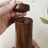 Toothpick Holders Walnut Toothpick Box Home Personality Creative Chinese Toothpick Holder Dispenser Hotel Restaurant Desktop Decoration Toothpick Dispenser (Color : Brass) view 4