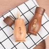 Toothpick Holders Portable Chinese Style Retro Toothpick Bottle Home Kitchen Gadgets Desktop Toothpick Holder Dispenser Toothpick Dispenser (Color : D) view 3