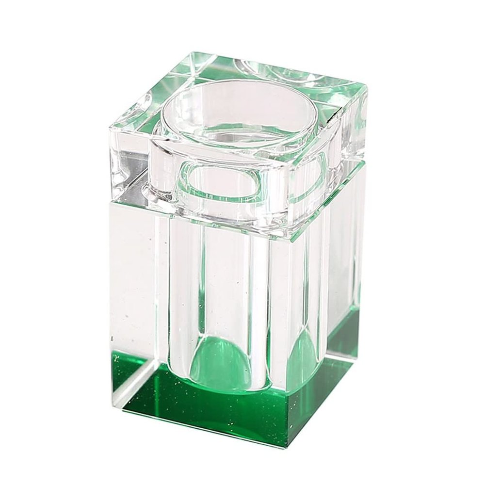 Toothpick Holders Crystal Glass Toothpick Box Transparent Toothpick Holder Dispenser Creative Household Light Luxury Hotel Restaurant Desktop Decoration Toothpick Dispenser (Color : D)
