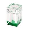 Toothpick Holders Crystal Glass Toothpick Box Transparent Toothpick Holder Dispenser Creative Household Light Luxury Hotel Restaurant Desktop Decoration Toothpick Dispenser (Color : D) view 1