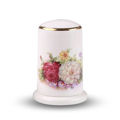 Toothpick Holders Bone China Toothpick Box Ceramic Toothpick Holder Dispenser Creative Household Light Luxury Hotel Restaurant Desktop Decoration Toothpick Dispenser