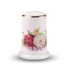 Toothpick Holders Bone China Toothpick Box Ceramic Toothpick Holder Dispenser Creative Household Light Luxury Hotel Restaurant Desktop Decoration Toothpick Dispenser view 1