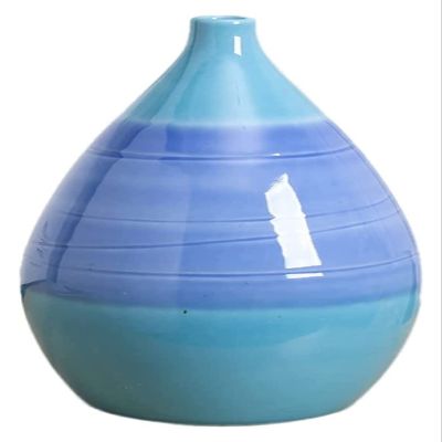Sculpture Vase WANGXIAOYUE Vase Ceramic Vase Living Room Decoration Ornaments Crafts (Color : Christmas Reindeer -Style5)