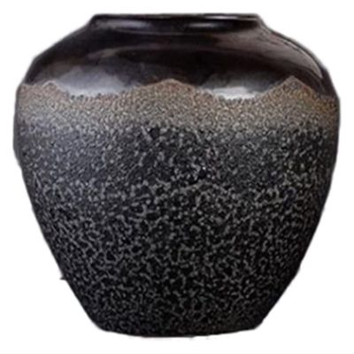 LQX Sculpture Vase WANGXIAOYUE Vase Home Ceramics Black Vase Simple Ornament Decorations Crafts (Color : Christmas Reindeer -Style5)