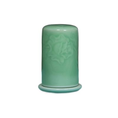 Toothpick Holders Celadon Toothpick Holder Household Kitchen Gadgets Ceramic Toothpick Holder Dispenser for Hotel Restaurant Toothpick Dispenser