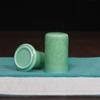Toothpick Holders Celadon Toothpick Holder Household Kitchen Gadgets Ceramic Toothpick Holder Dispenser for Hotel Restaurant Toothpick Dispenser view 4