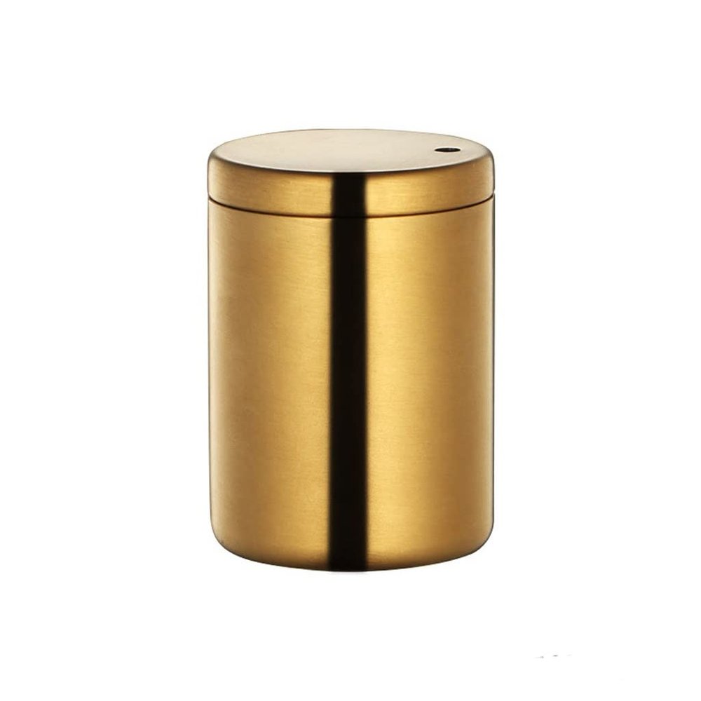 Toothpick Holders Stainless Steel Toothpick Box with Cover Toothpick Holder Dispenser Home Hotel Restaurant Desktop Decorative Toothpick Box Toothpick Dispenser (Color : A2pc)