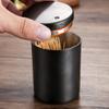 Toothpick Holders Stainless Steel Toothpick Box with Cover Toothpick Holder Dispenser Home Hotel Restaurant Desktop Decorative Toothpick Box Toothpick Dispenser (Color : A2pc) view 3