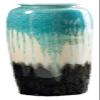 LQX Sculpture Vase Vase Floor-Standing Ceramic Vase Chinese Ornaments Handmade Crafts Vase Crafts (Color : Height 95cm) view 1
