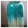 LQX Sculpture Vase Vase Floor-Standing Ceramic Vase Chinese Ornaments Handmade Crafts Vase Crafts (Color : Height 95cm) view 4