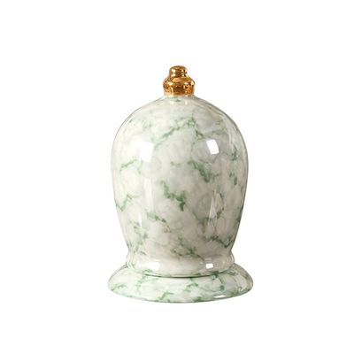 Ceramic European toothpick box toothpick jar household living room dining table decoration (Color : C Size (Color : A)