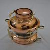 The Vintage Art Brass and Copper Anchor Oil Lamp 15 Inch Large Leeds Burton Lantern Nautical Maritime Ship Ancient Transit Lighting Hurricane Lantern, 7.08 x 7.9 12.20 inches,18 20 31cm, view 4
