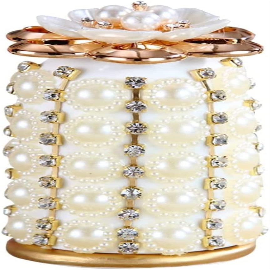 Toothpick storage box European toothpick box home living room bar restaurant home decoration