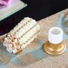Toothpick storage box European toothpick box home living room bar restaurant home decoration view 3