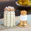 Toothpick storage box European toothpick box home living room bar restaurant home decoration view 4