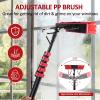 SHENUZ Window Cleaning Pole, Window Cleaner Kit, Water/Hose Fed Pole, Window Cleaning Brush Equipment, Cleaning Photovoltaic and Solar Panels,24FT/7.2M view 3