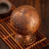 Retro Alloy Globe Toothpick Holder Container Household Table Toothpick Storage Box Toothpick Dispenser (Color : A) view 2