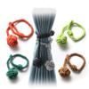 Curtain Holders Curtain Ties Tied Ball Window Trim Cotton Single Ball Curtain Ties Curtain Ties Tied Ball,Curry,1 Pcs view 2