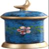 American toothpick box decoration toothpick jar living room table toothpick box household toothpick bucket (Color : A) view 1