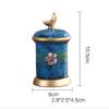 American toothpick box decoration toothpick jar living room table toothpick box household toothpick bucket (Color : A) view 2