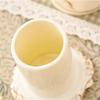 Ceramic tracing gold European-style household flower toothpick holder storage box living room toothpick jar (Color : B) view 4