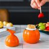 Toothpick barrel barrel Nordic hotel restaurant household cotton swab box Chinese gourd storage tank (Color : A) view 3