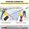 Water Fed Pole Kit, Water Fed Brush, Water Fed Cleaning System, Cleaning Tool Outdoor Window Cleaner, Solar Panel Cleaning Syste,18FT/5.4M view 4
