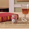 Chinese toothpick container ceramic toothpick container dining room table decoration kitchen utensils (Color : A) view 3