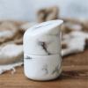 Ceramic Marble Toothpick Holder Kitchen Utensils Decor Portable Box Holder Dining Table view 1