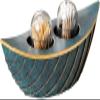 Chinese-style living room coffee table storage ornaments retro toothpick holder cute toothpick storage view 1
