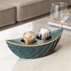 Chinese-style living room coffee table storage ornaments retro toothpick holder cute toothpick storage view 4