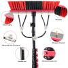 SHENUZ Water Fed Pole Kit, Window and Solar Cleaning Pole w/Water Fed Telescopic Brush/Brush Aluminum Outdoor Window Cleaner, Cleaning and Washing Tool,19FT/6M view 3