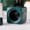Ceramic marble toothpick holder household cotton swab storage box dining table toothpick box (Color : A) view 3