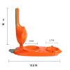 2 In 1 Dumpling Maker,Kitchen Dumpling Moulds,DIY Dumpling Maker,Portable dumpling making tool,Making and pressing dumpling skin machine,Multi function DIY Manual Dumpling Press Molds view 2