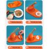 2 In 1 Dumpling Maker,Kitchen Dumpling Moulds,DIY Dumpling Maker,Portable dumpling making tool,Making and pressing dumpling skin machine,Multi function DIY Manual Dumpling Press Molds view 4