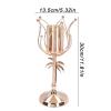 ziyang Candlelight Dinner Decorations Scandinavian Style Candle Holders Golden Candle Holders Home Bedroom Decorations for Wedding Celebrations view 2