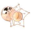ziyang Candlelight Dinner Decorations Scandinavian Style Candle Holders Golden Candle Holders Home Bedroom Decorations for Wedding Celebrations view 4