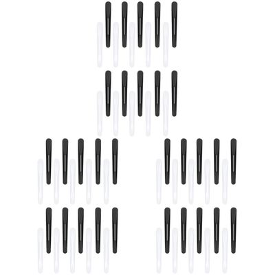 Beavorty 90pcs Facial Mask Spatula Beauty Makeup Scraper Lotion Cosmetic Scoop Tool for Face Travel Random Color