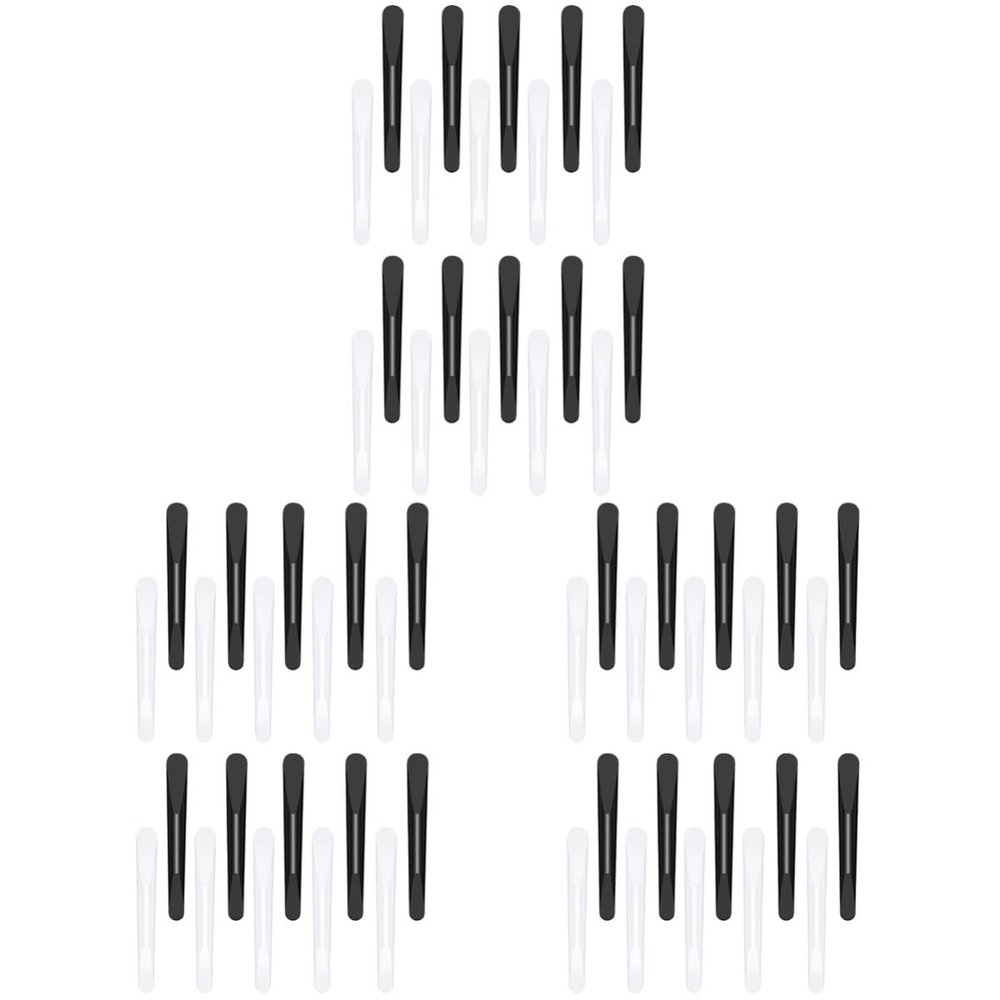 Beavorty 90pcs Facial Mask Spatula Beauty Makeup Scraper Lotion Cosmetic Scoop Tool for Face Travel Random Color