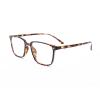 oriopxic Square Frame Nearsighted Glasses -0.25 Myopia Glasses Rice Nail Distance Glasses view 1