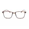 oriopxic Square Frame Nearsighted Glasses -0.25 Myopia Glasses Rice Nail Distance Glasses view 2