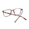 oriopxic Square Frame Nearsighted Glasses -0.25 Myopia Glasses Rice Nail Distance Glasses view 3