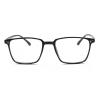 oriopxic Square Frame Nearsighted Glasses -3.50 Myopia Glasses Rice Nail Distance Glasses view 2