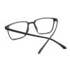 oriopxic Square Frame Nearsighted Glasses -3.50 Myopia Glasses Rice Nail Distance Glasses view 3