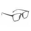 oriopxic Square Frame Nearsighted Glasses -3.50 Myopia Glasses Rice Nail Distance Glasses view 4