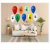 Ramadan Balloons[500 Pack] Ramadan Mubarak Balloons Ramadan Favor Ramadan Decoration Eid Gift Muslim Gifts Islamic Gifts (Balloons mix) view 2