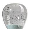 Benjara BM284942 10 in. Doug Decorative 60 Minute Hourglass Accent Decor, Teal Blue Sand view 2